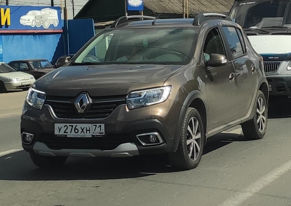 Автомобиль госномер У276ХН71