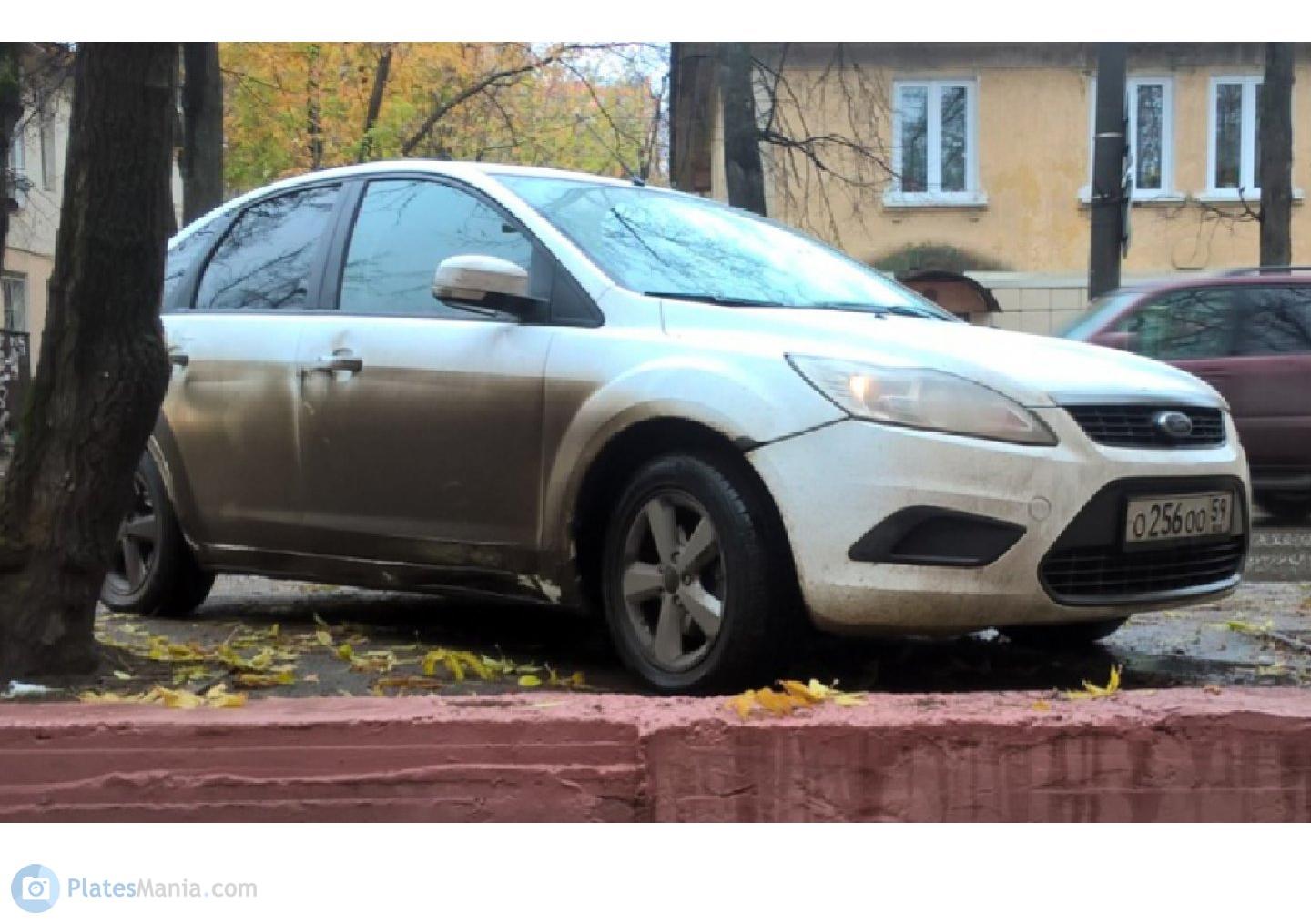 Автомобиль госномер О256ОО59