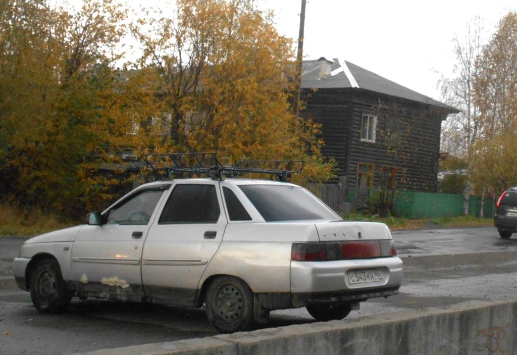 Автомобиль госномер С543КН45