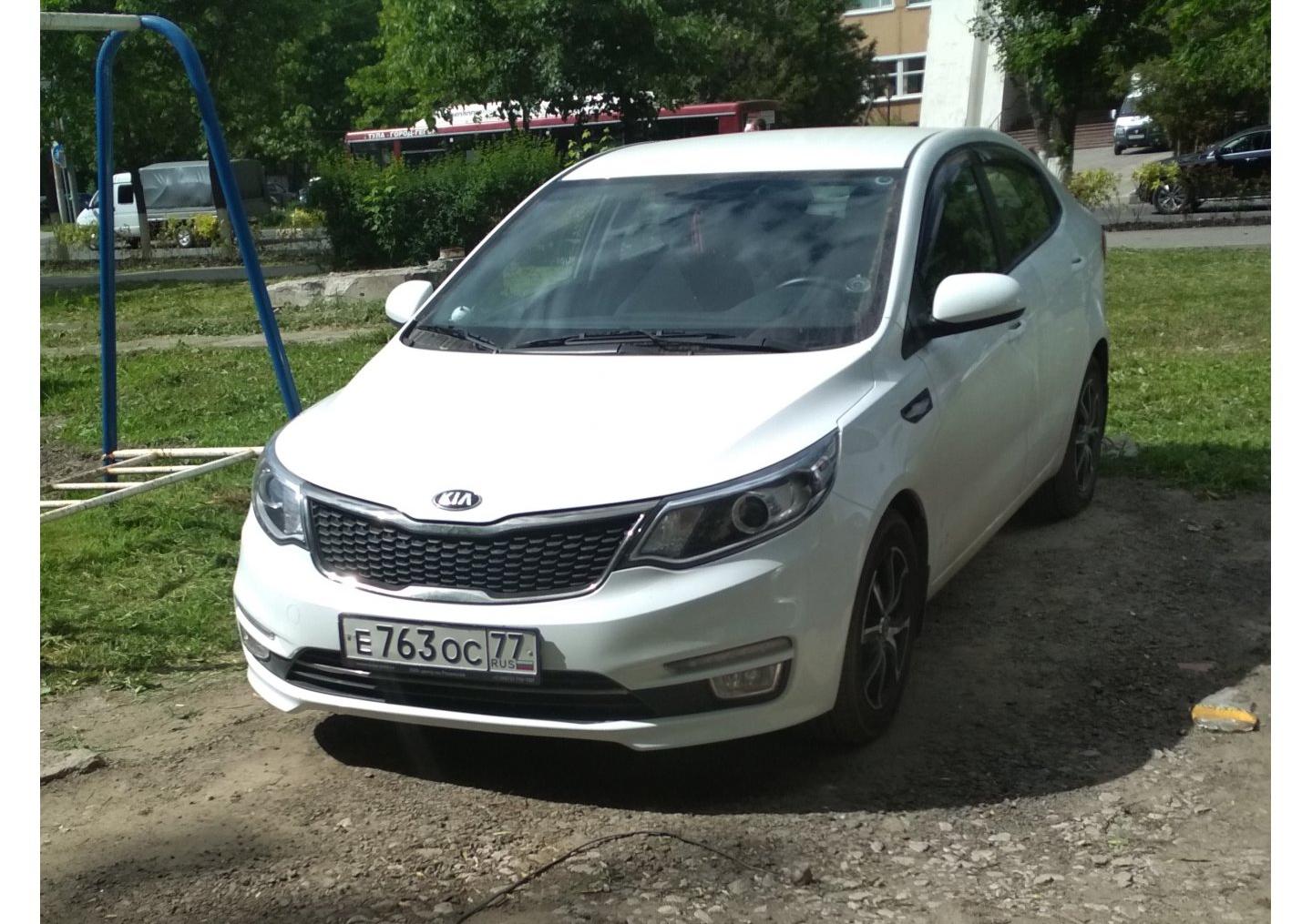 Автомобиль госномер Е763ОС77