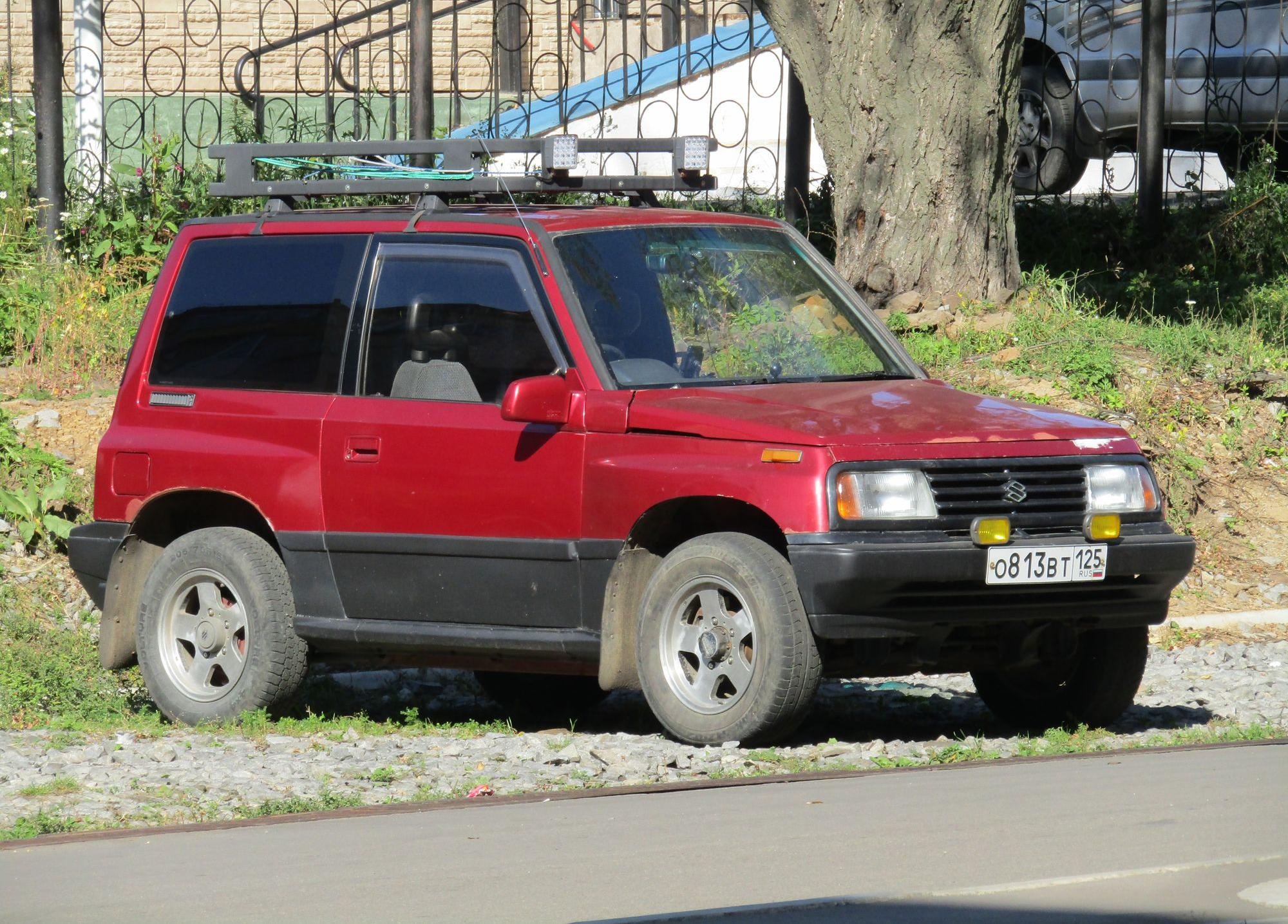 Автомобиль госномер О813ВТ125