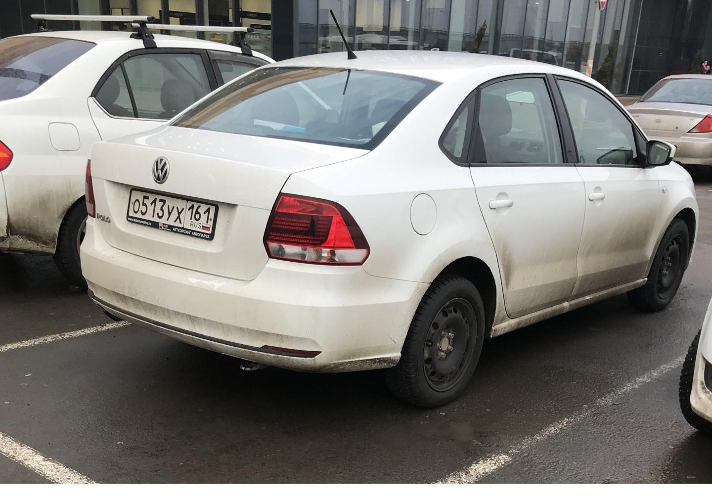 Автомобиль госномер О513УХ161