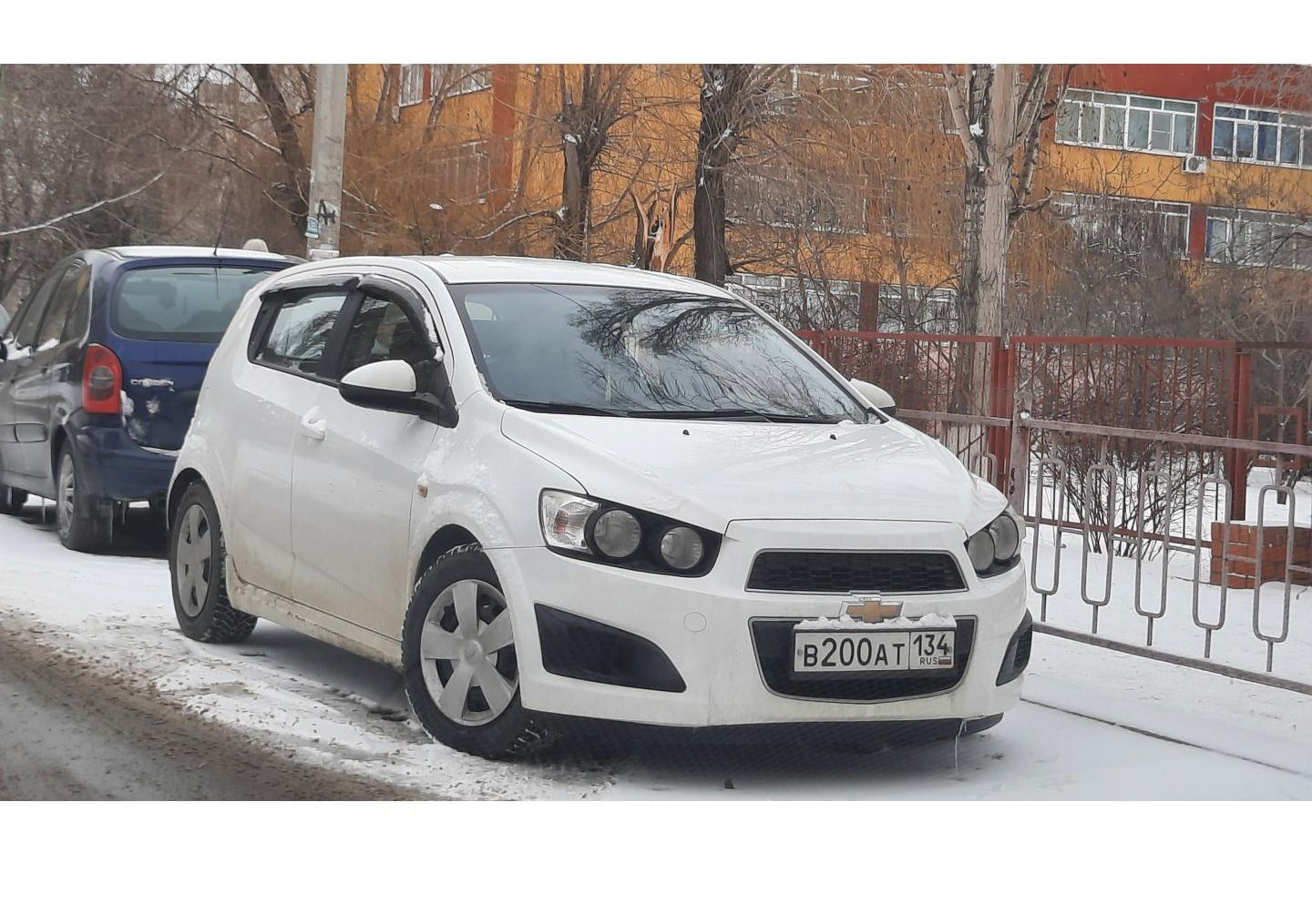 Автомобиль госномер В200АТ134