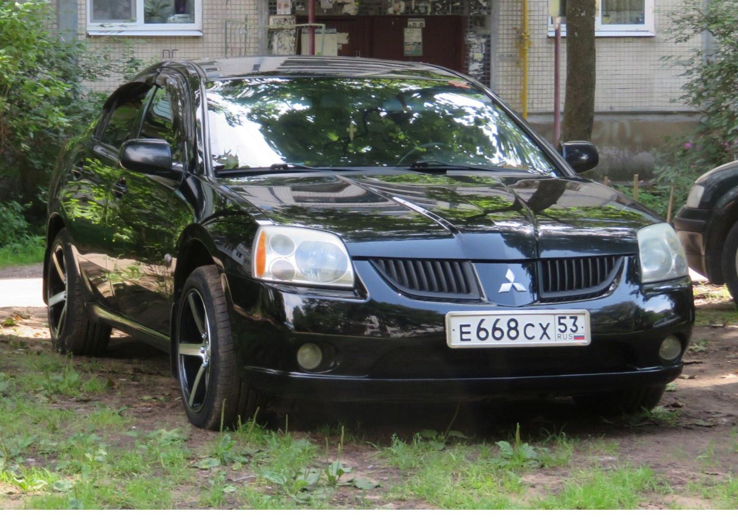 Автомобиль госномер Е668СХ53