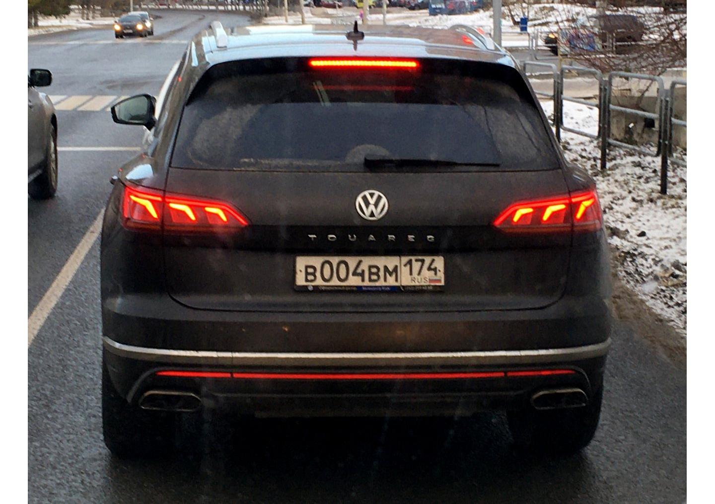 Автомобиль госномер В004ВМ174