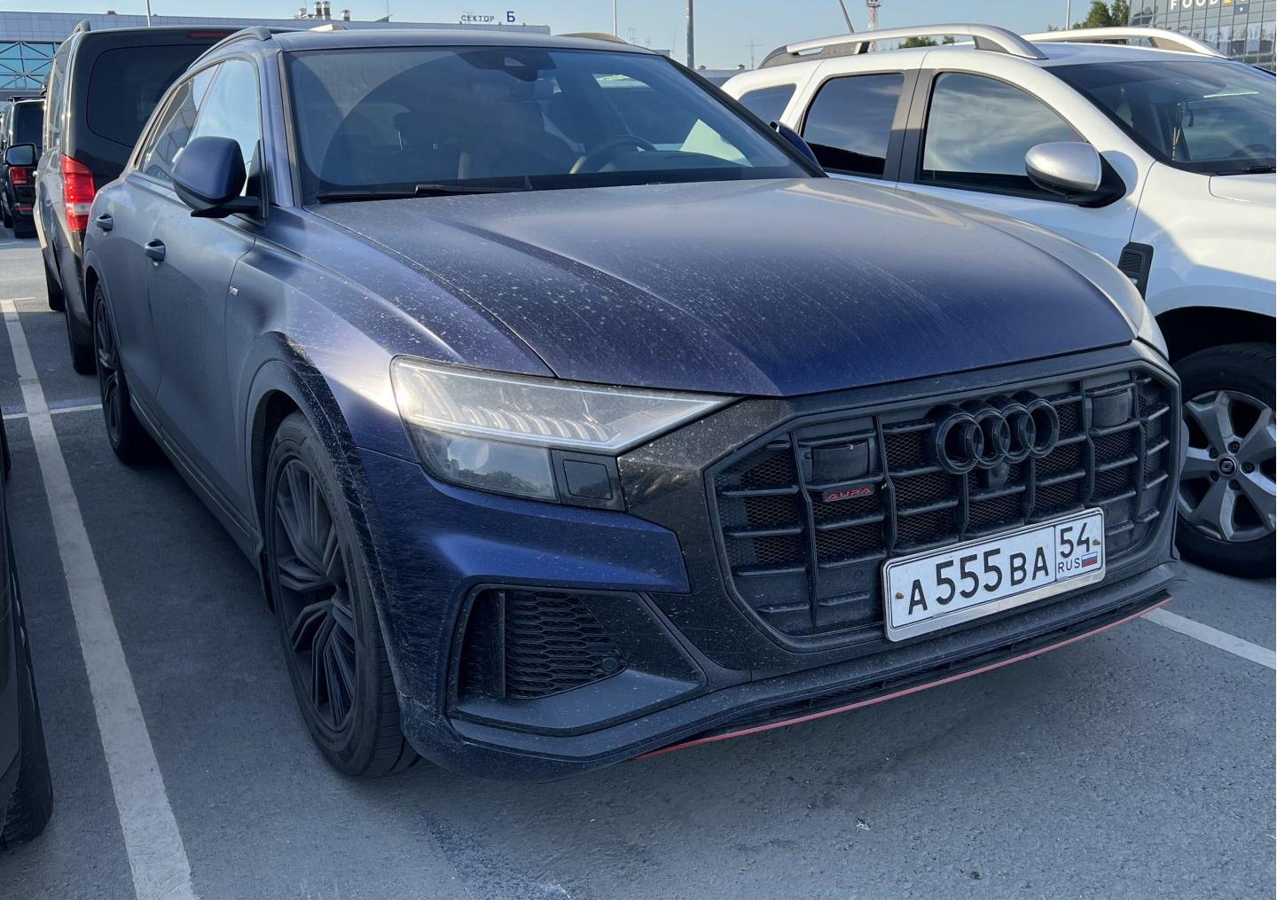 Автомобиль госномер А555ВА54