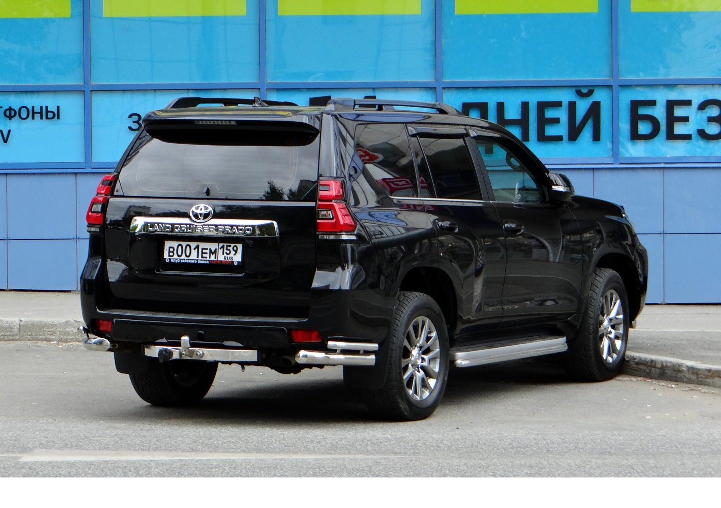Автомобиль госномер В001ЕМ159