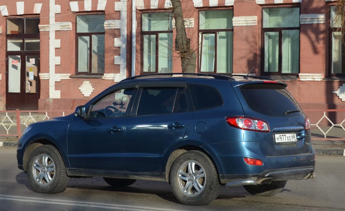 Автомобиль госномер Н977ХО68