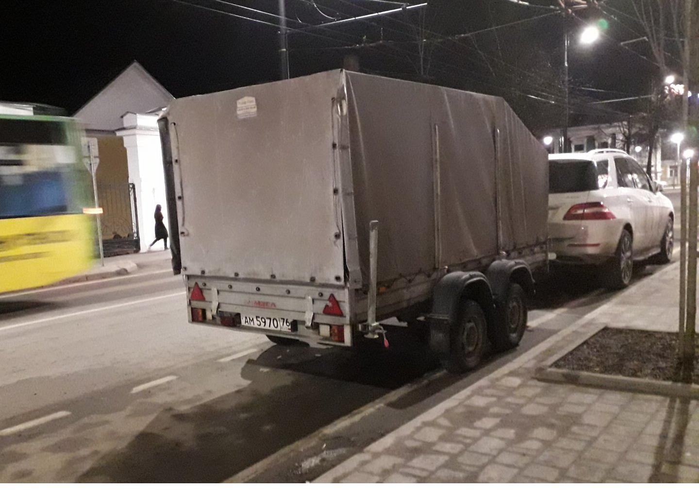 Автомобиль госномер АМ597076