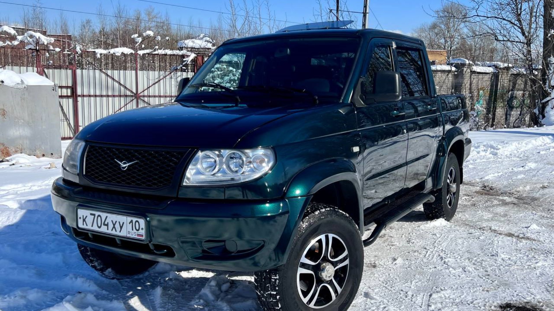 Автомобиль госномер К704ХУ10