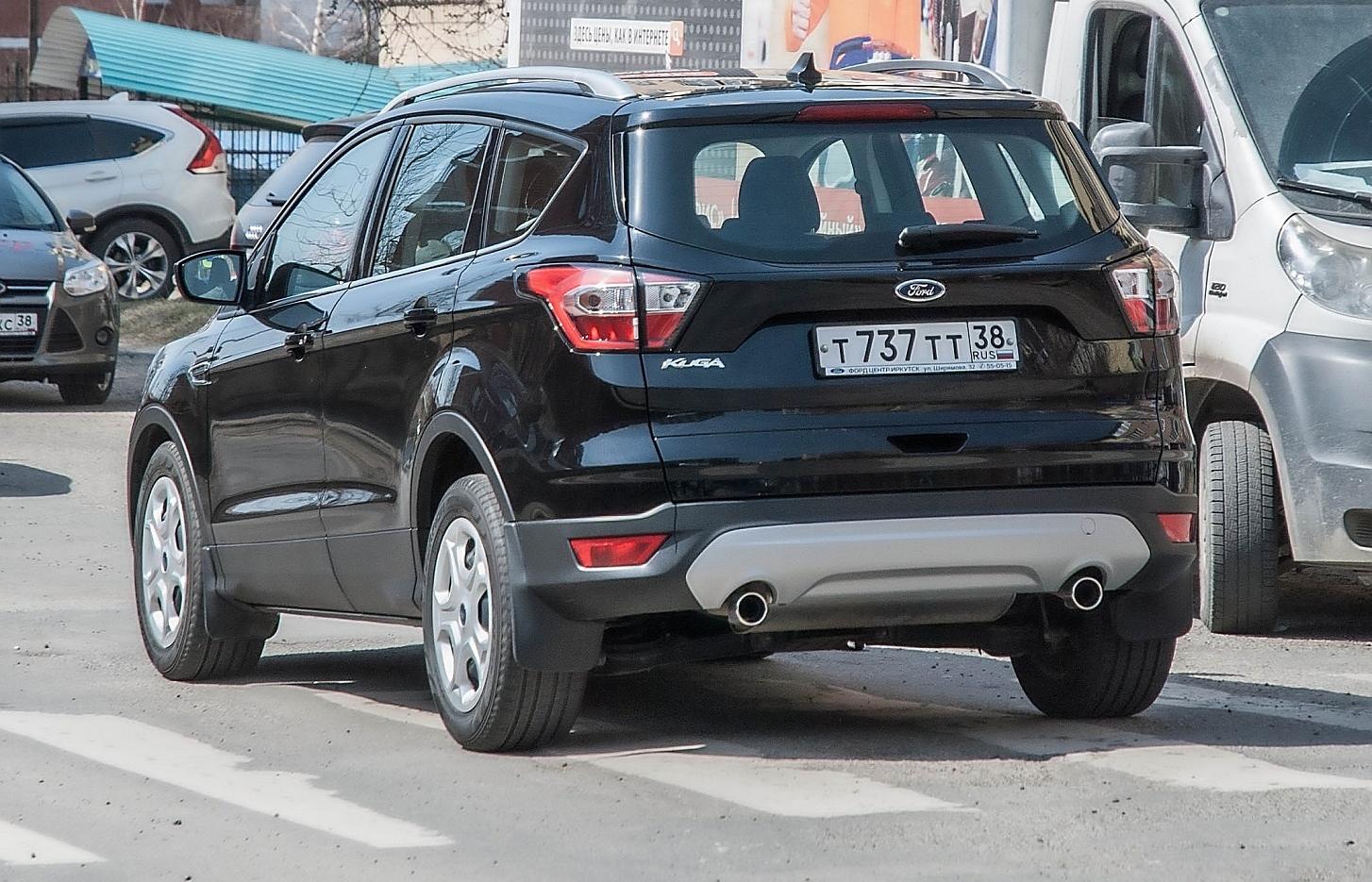 Автомобиль госномер Т737ТТ38