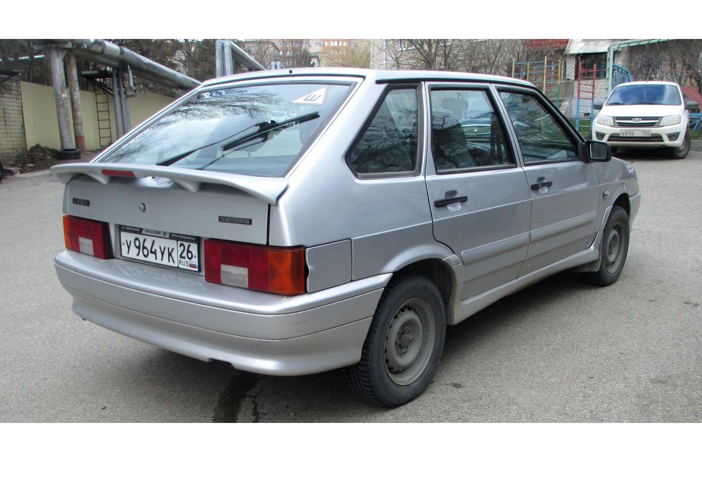 Автомобиль госномер У964УК26