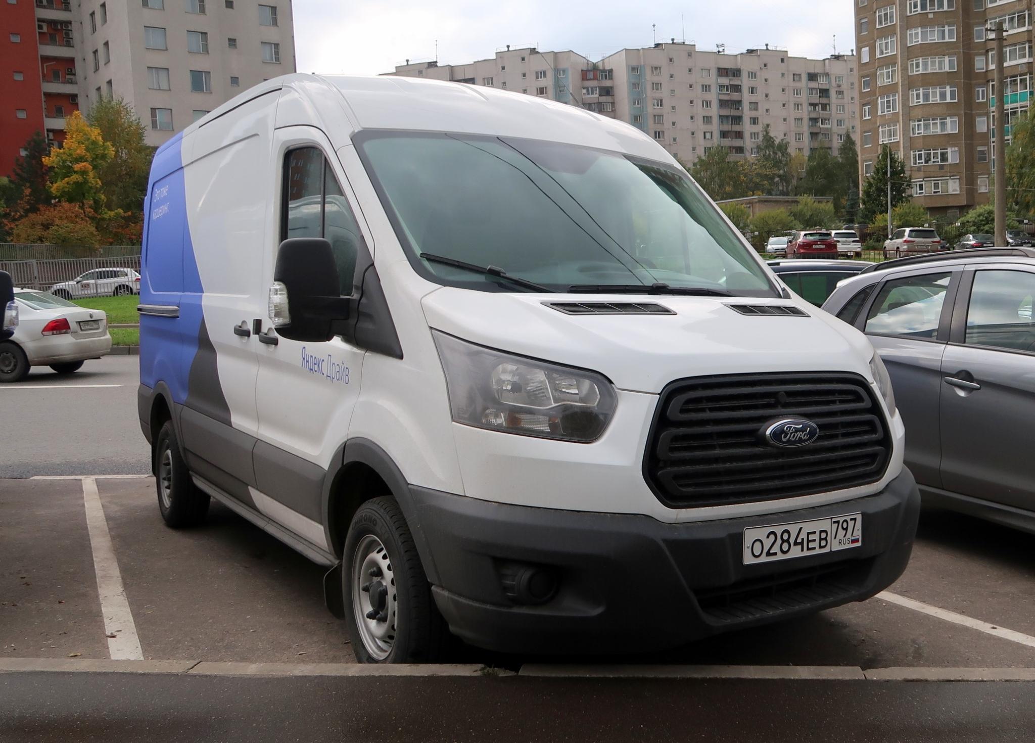Автомобиль госномер О284ЕВ797