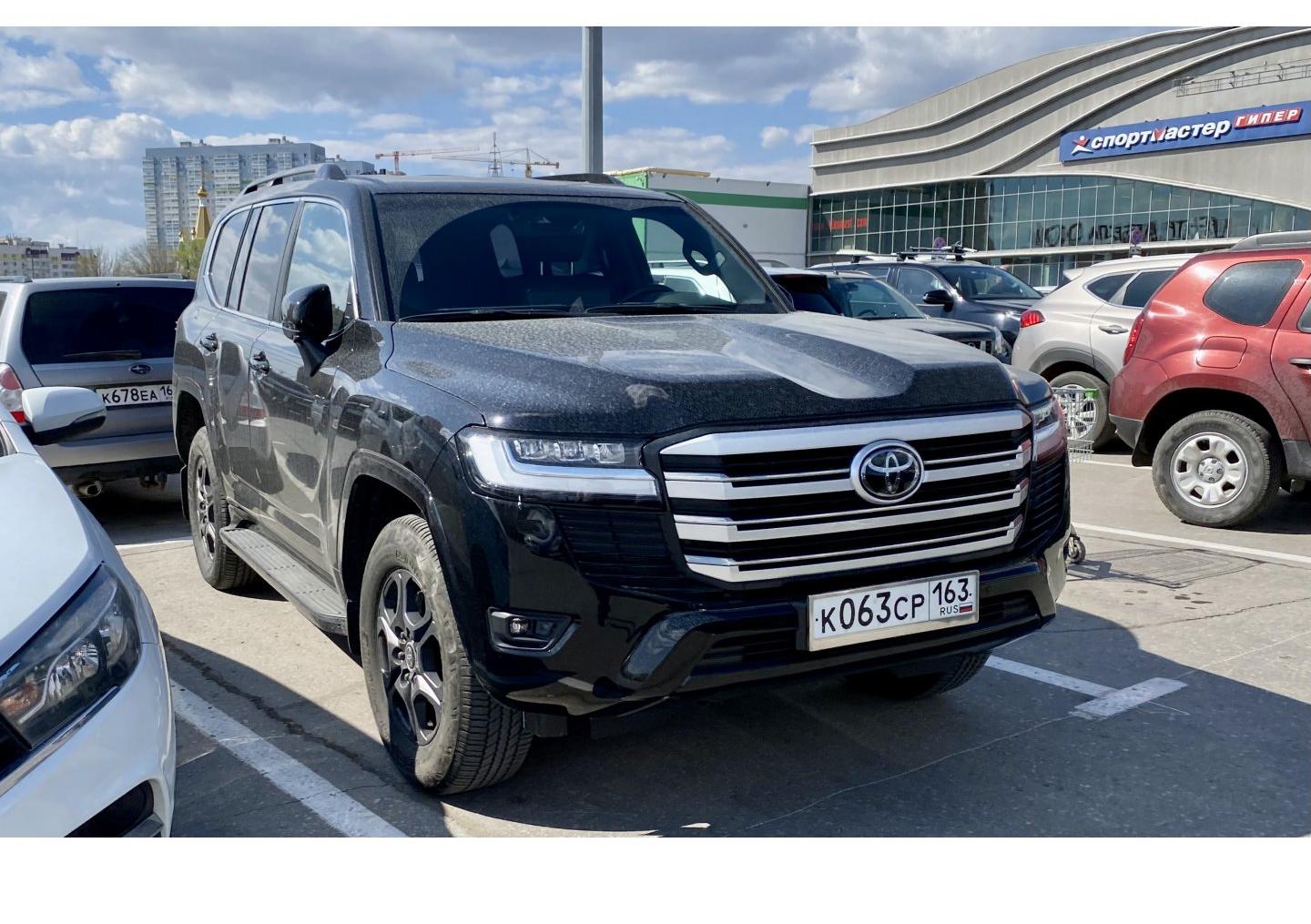 Автомобиль госномер К063СР163