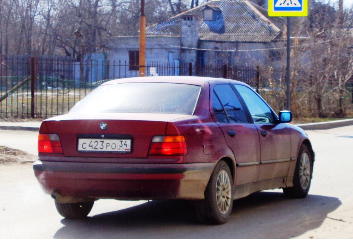 Автомобиль госномер С423РО34