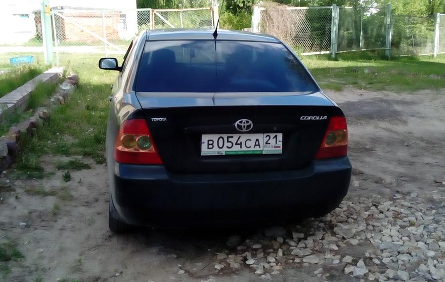 Автомобиль госномер В054СА21