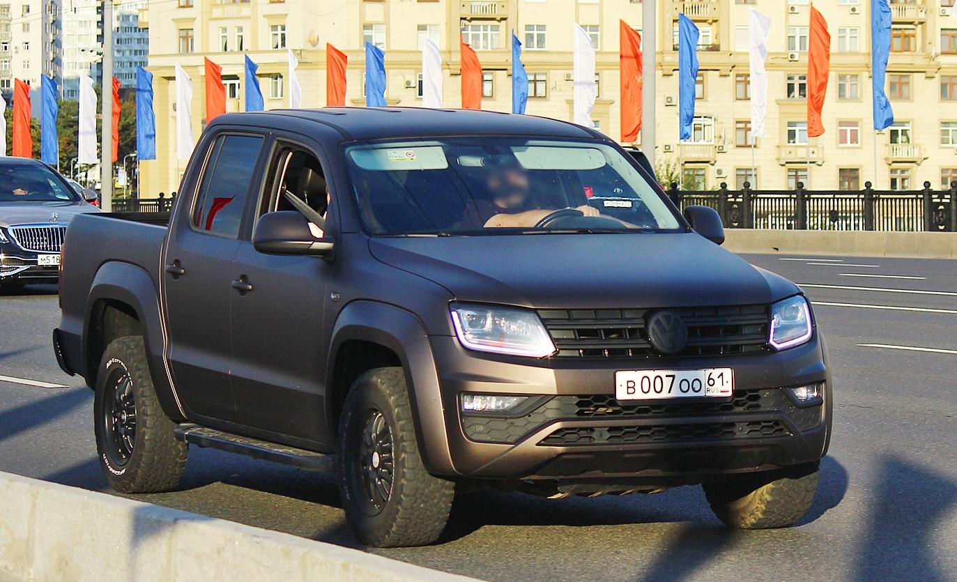 Автомобиль госномер В007ОО61