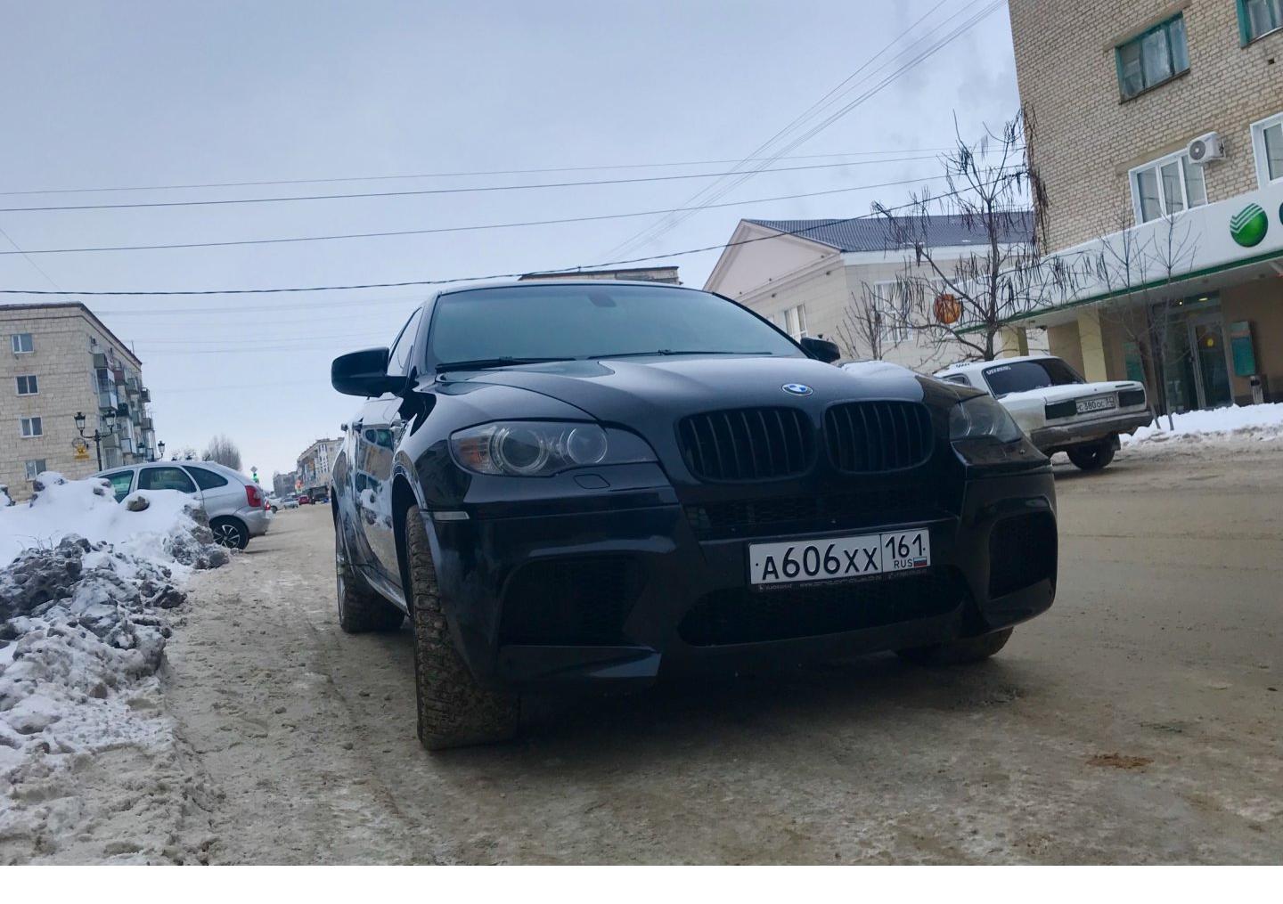 Автомобиль госномер А606ХХ161