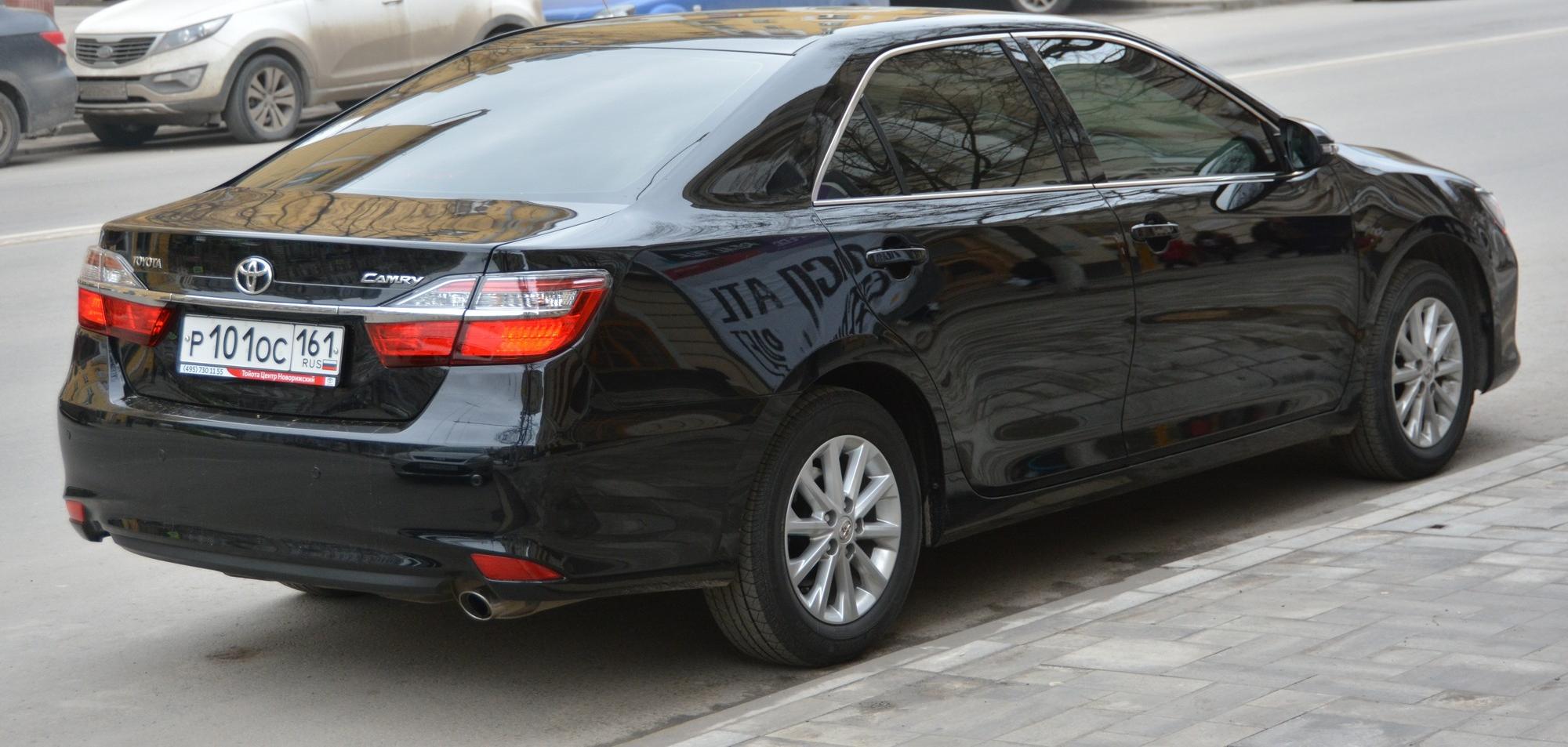 Автомобиль госномер Р101ОС161