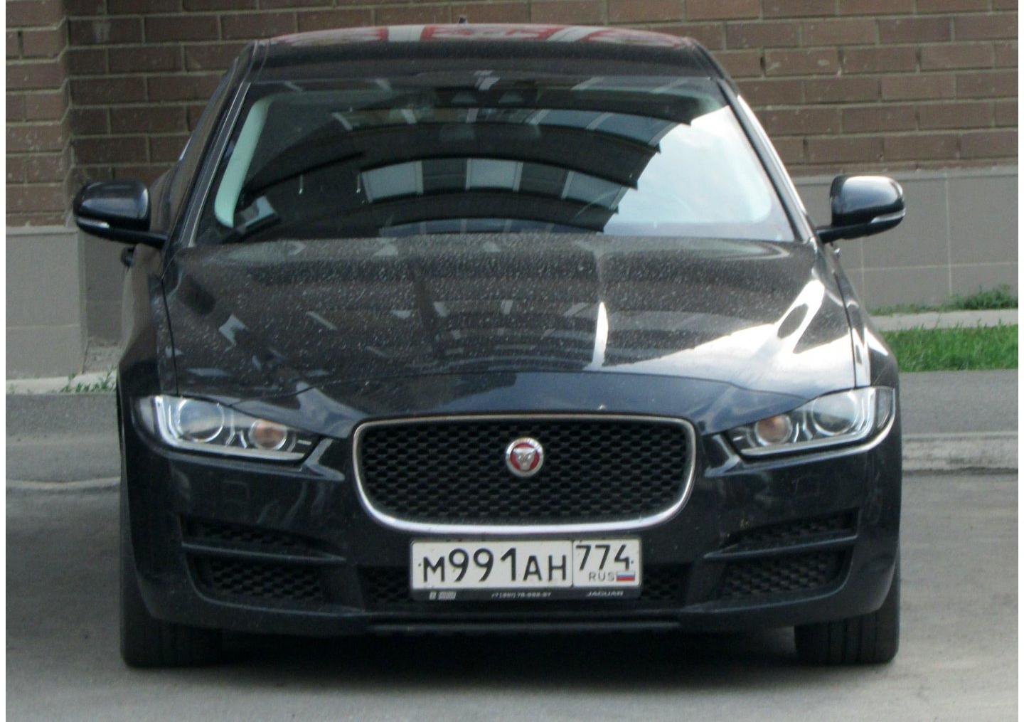 Автомобиль госномер М991АН774