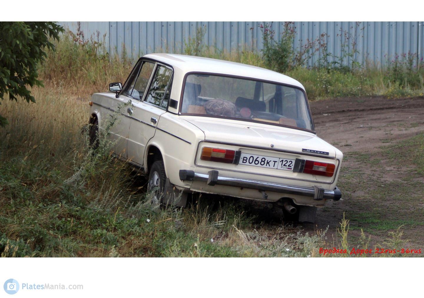 Автомобиль госномер В068КТ122