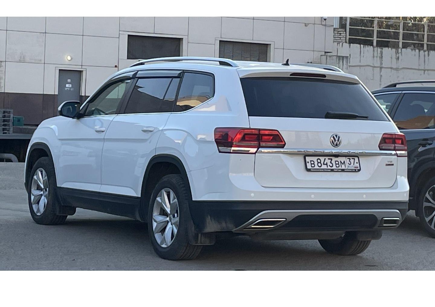 Автомобиль госномер В843ВМ37