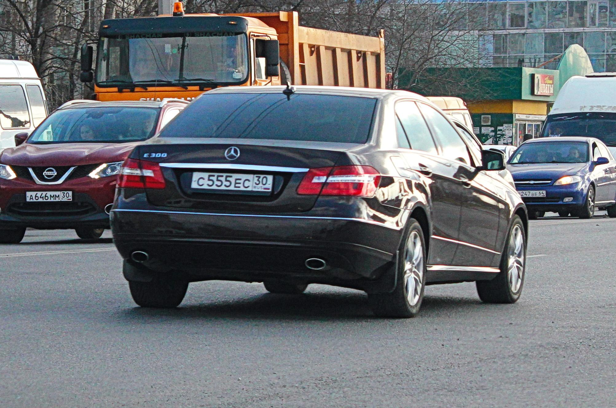Автомобиль госномер С555ЕС30