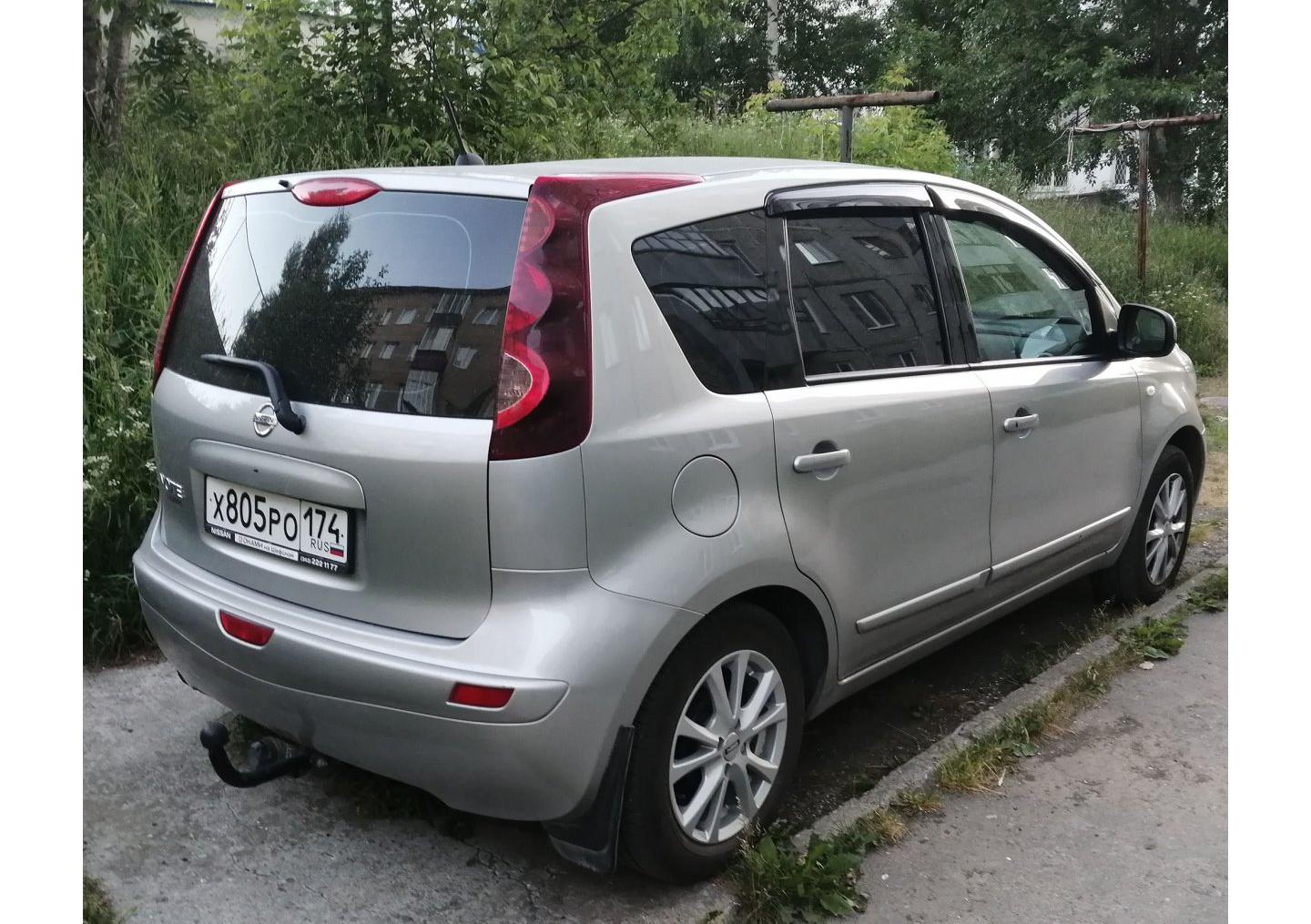 Автомобиль госномер Х805РО174