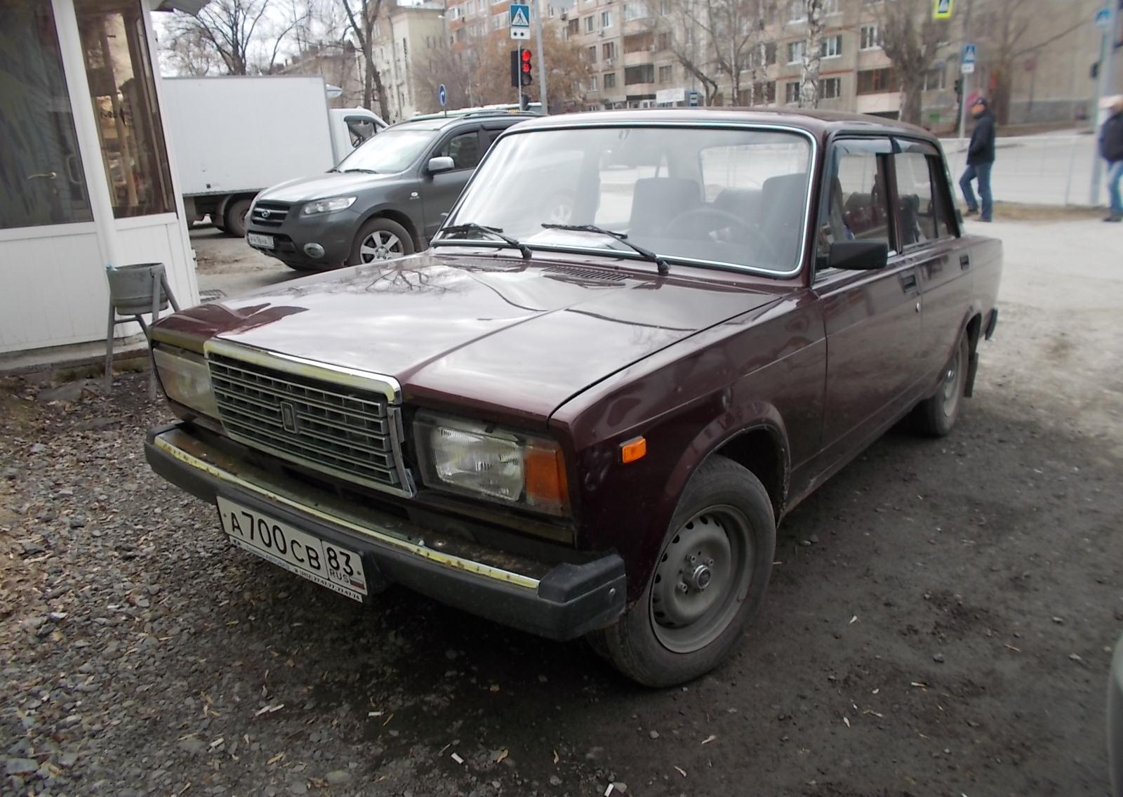 Автомобиль госномер А700СВ83