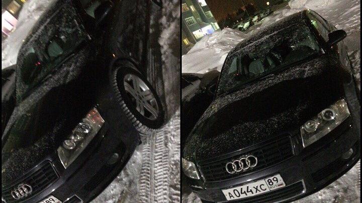 Автомобиль госномер А044ХС89