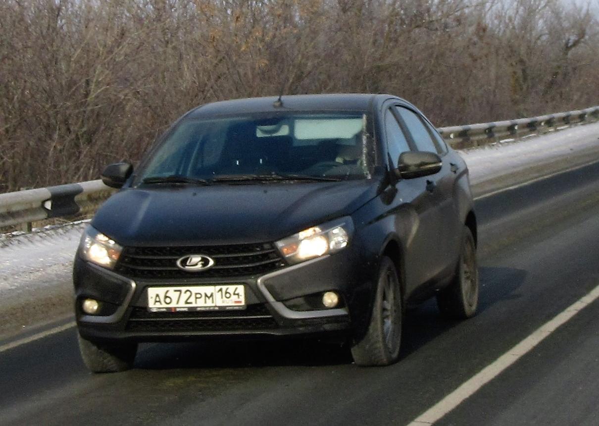 Автомобиль госномер А672РМ164