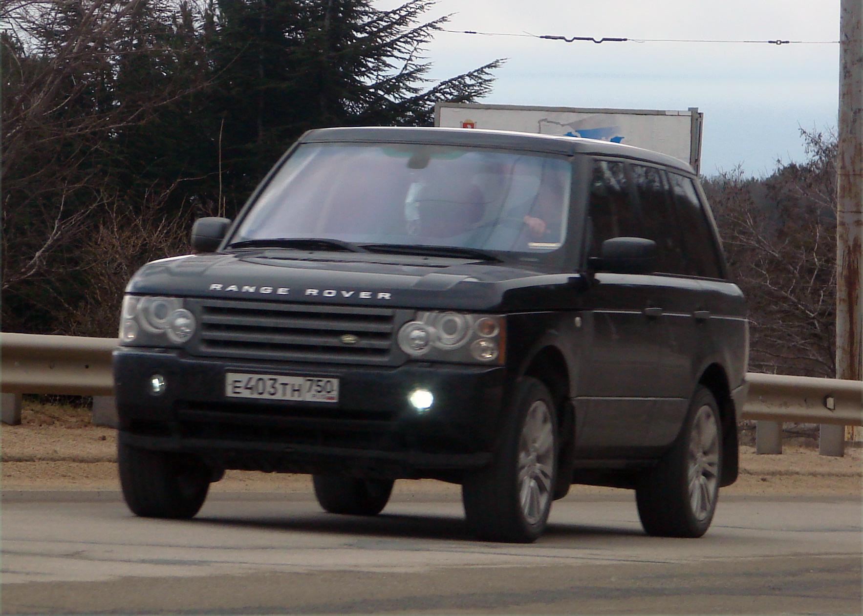 Автомобиль госномер Е403ТН750