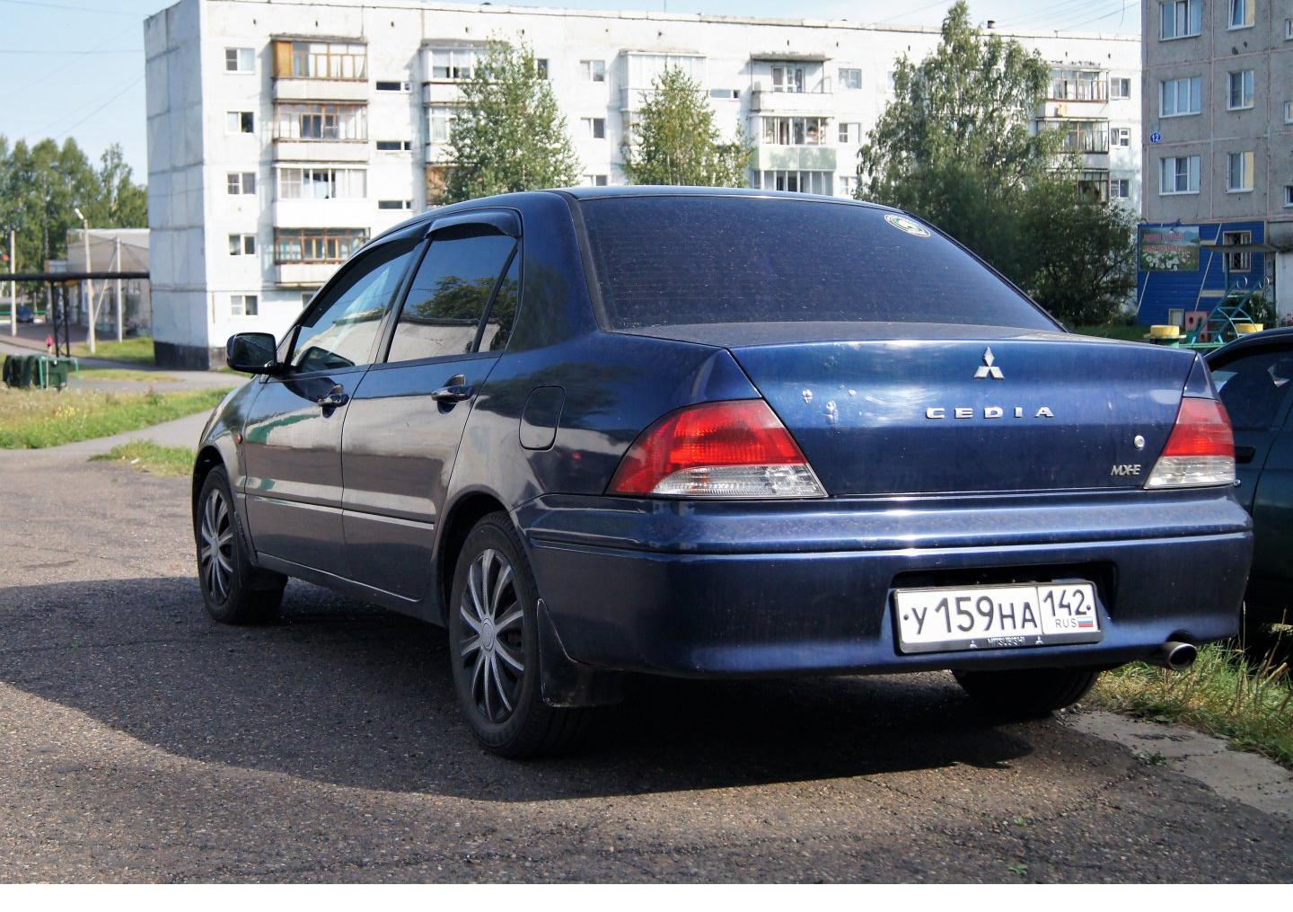 Автомобиль госномер У159НА142