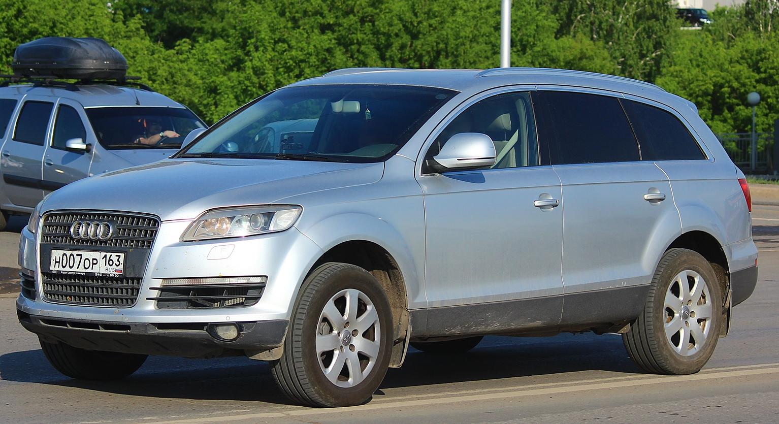 Автомобиль госномер Н007ОР163