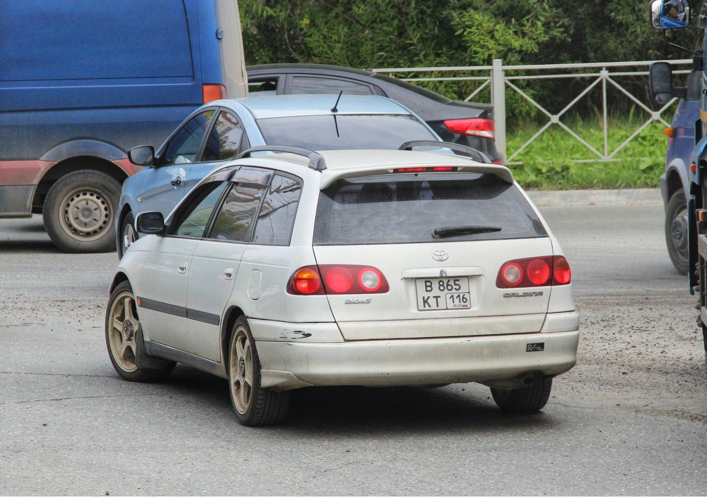Автомобиль госномер В865КТ116