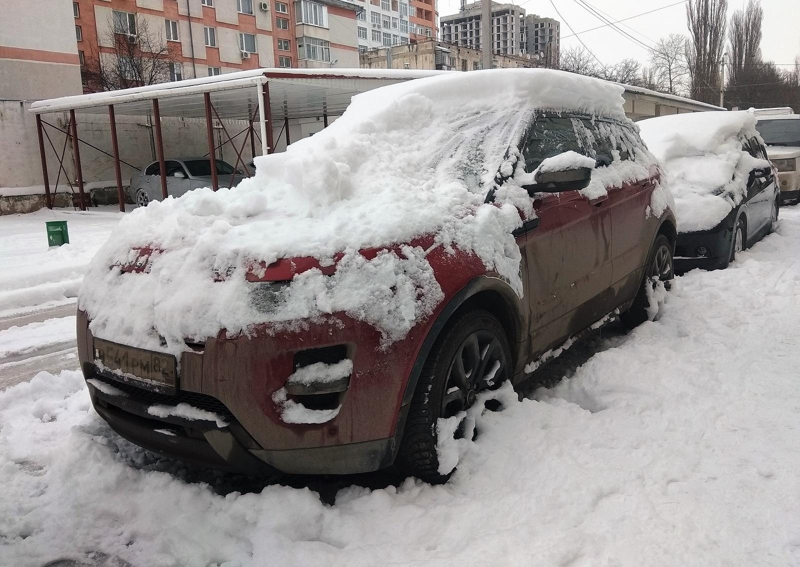 Автомобиль госномер В541РМ82