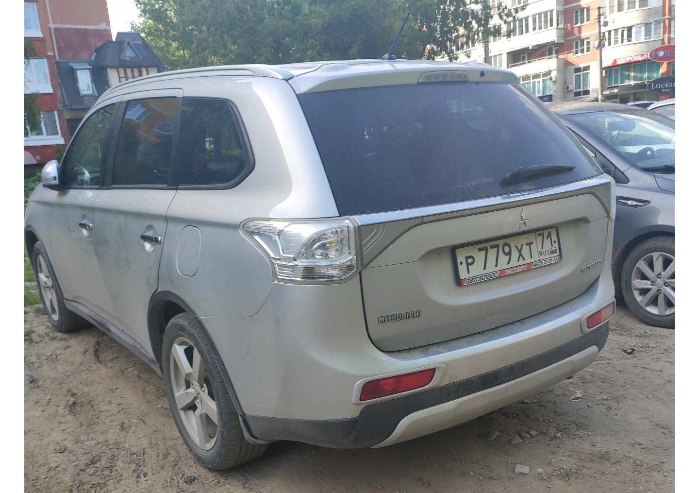 Автомобиль госномер Р779ХТ71
