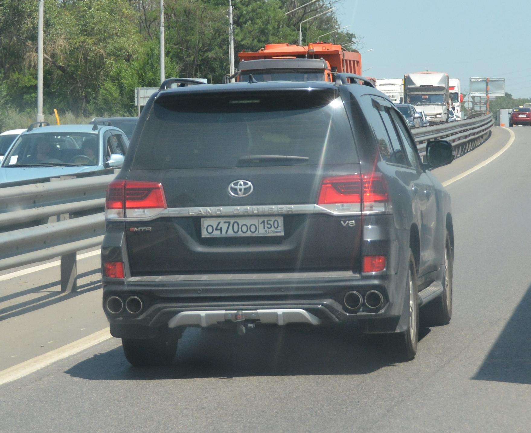 Автомобиль госномер О470ОО150