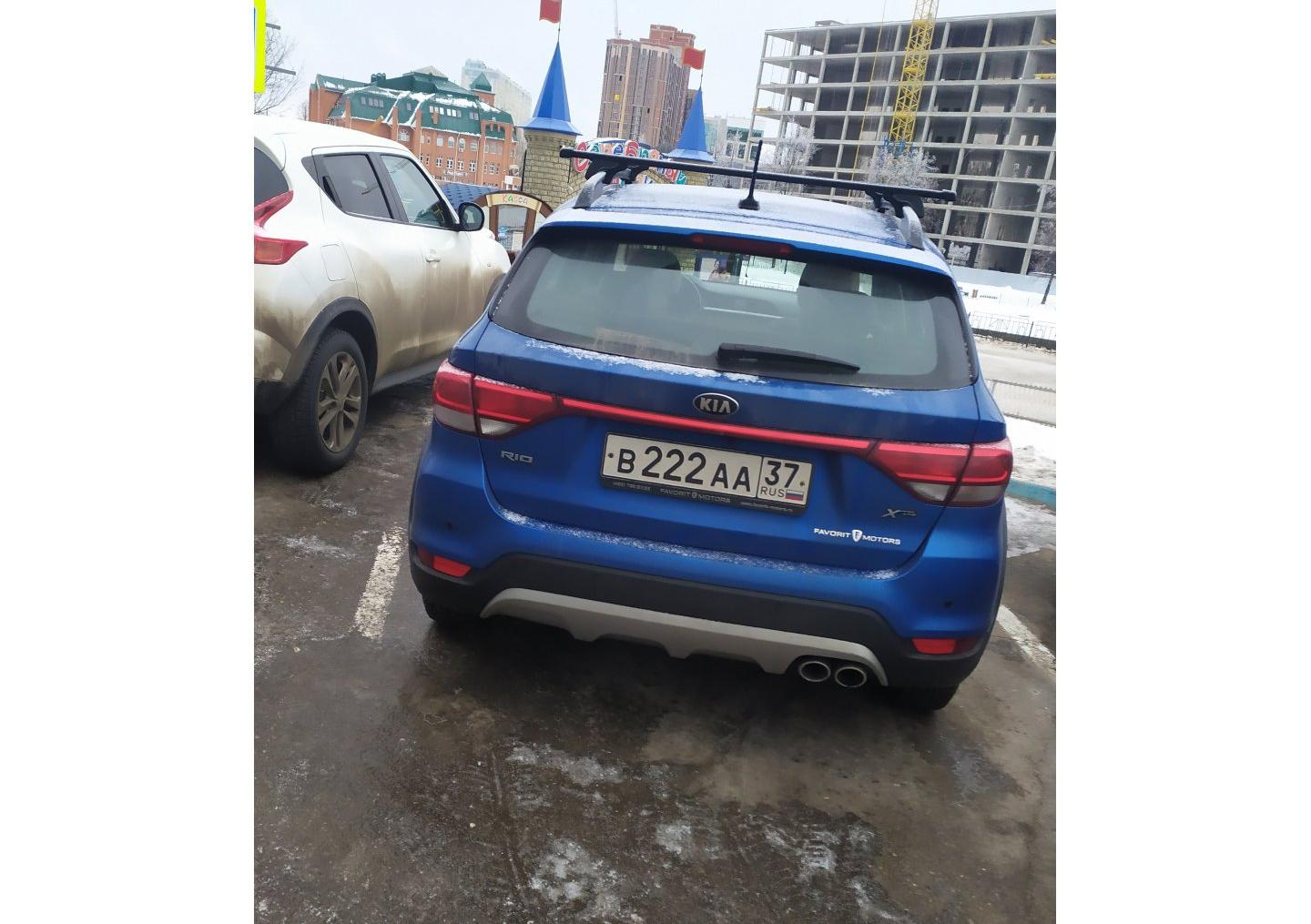 Автомобиль госномер В222АА37