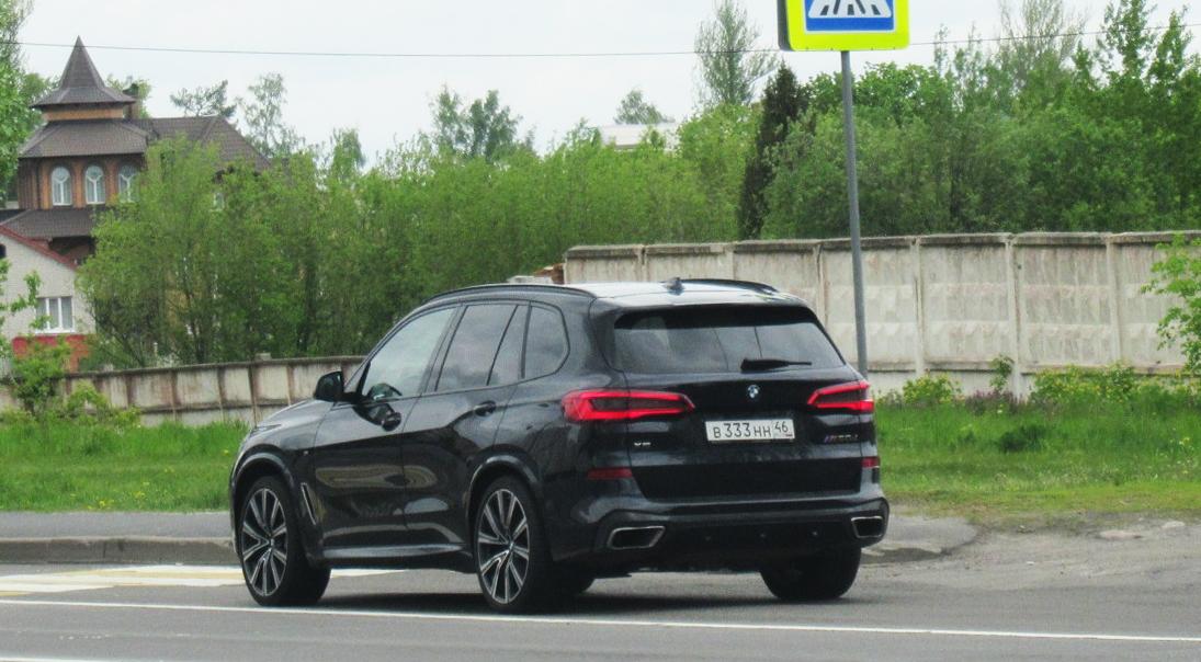 Автомобиль госномер В333НН46