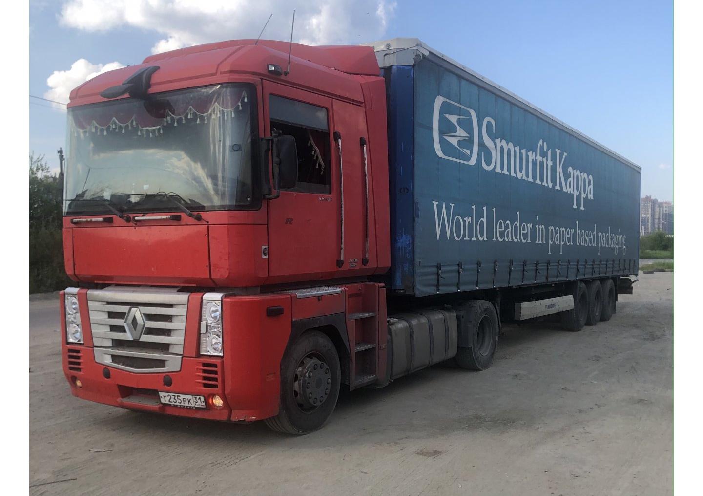 Автомобиль госномер Т235РК31