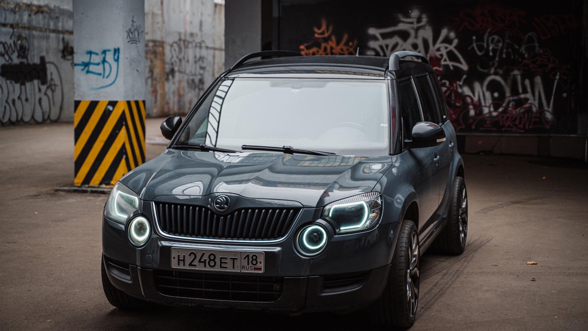 Автомобиль госномер Н248ЕТ18