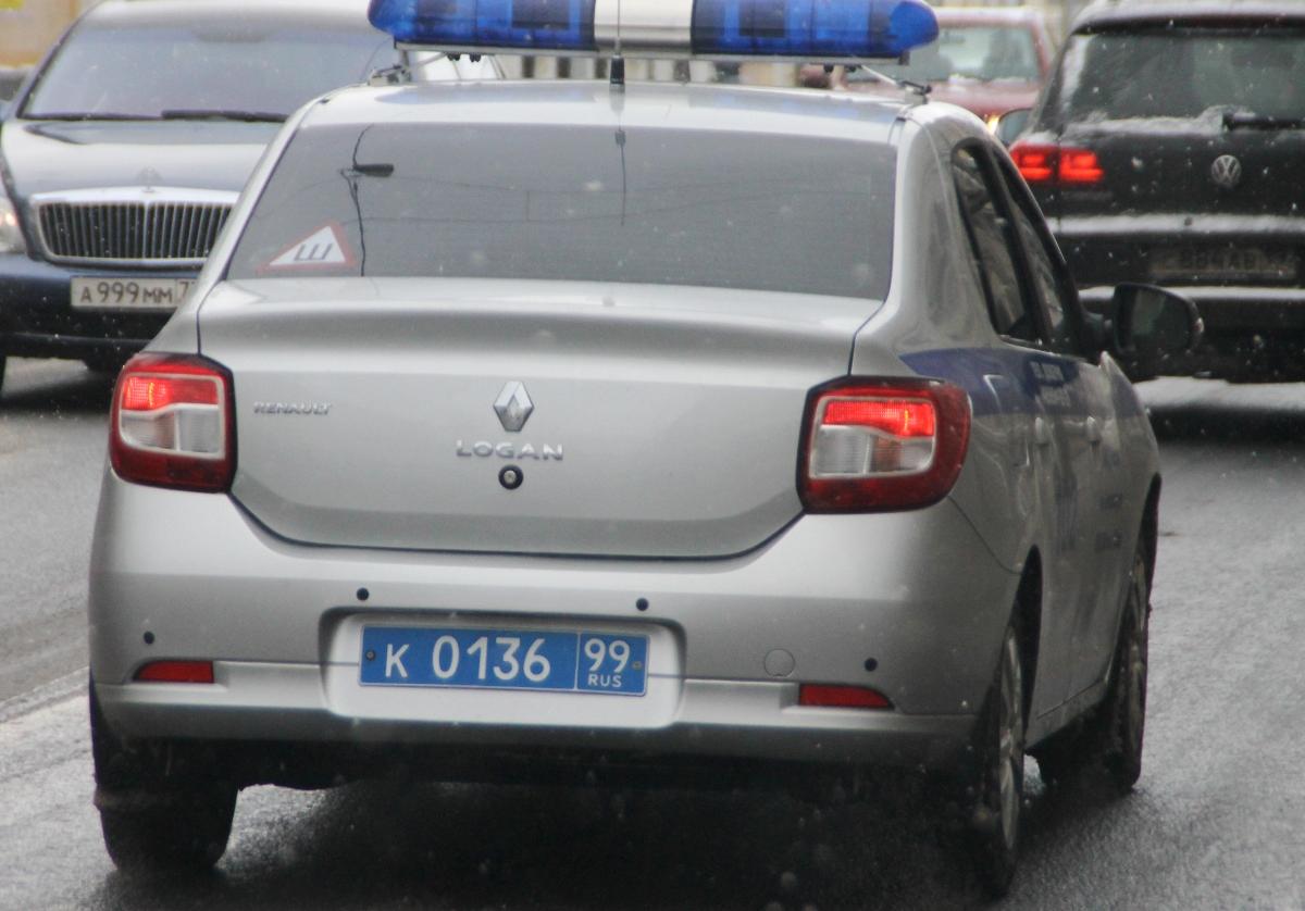 Автомобиль госномер К013699
