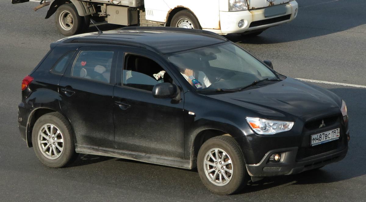 Автомобиль госномер М487ВС197
