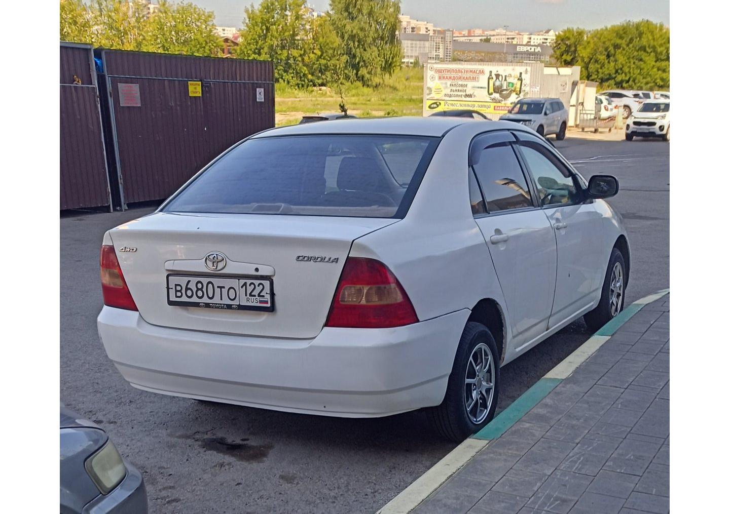 Автомобиль госномер В680ТО122