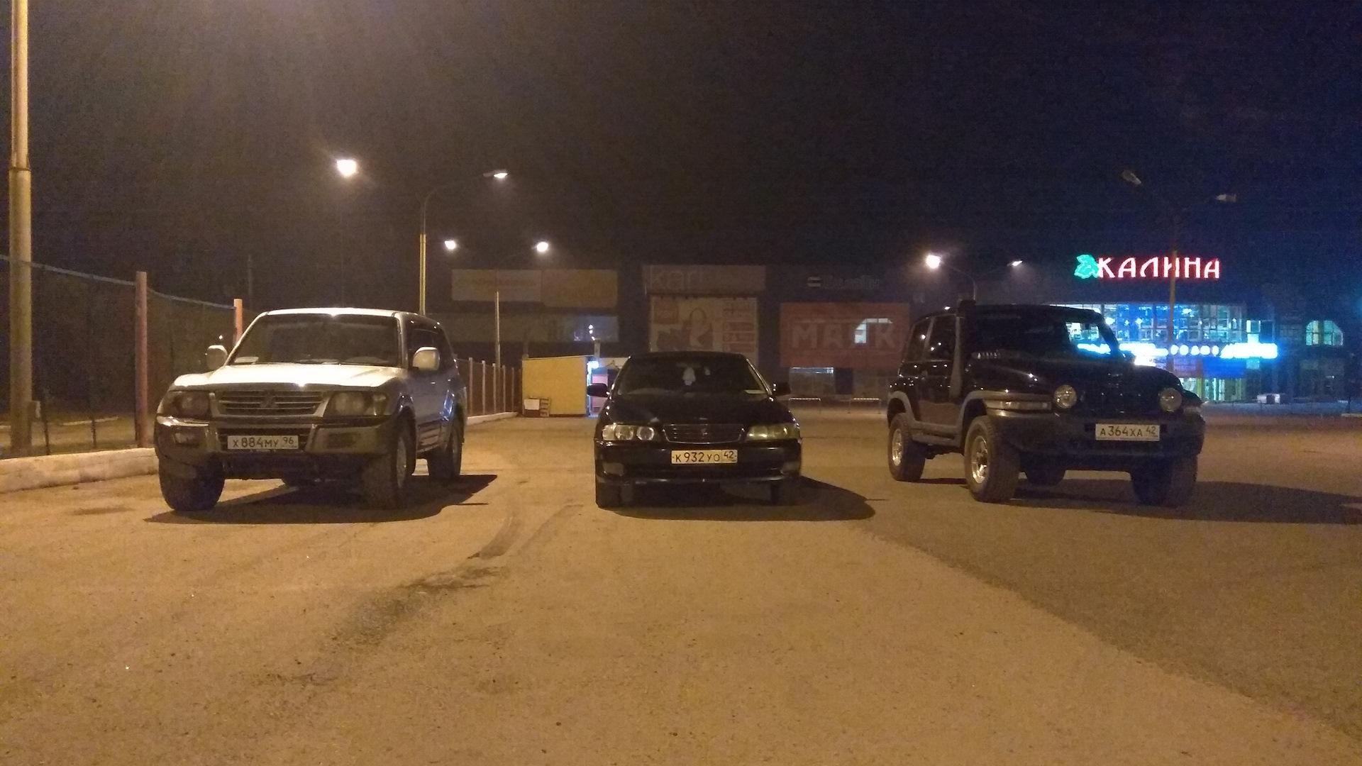 Автомобиль госномер А364ХА42