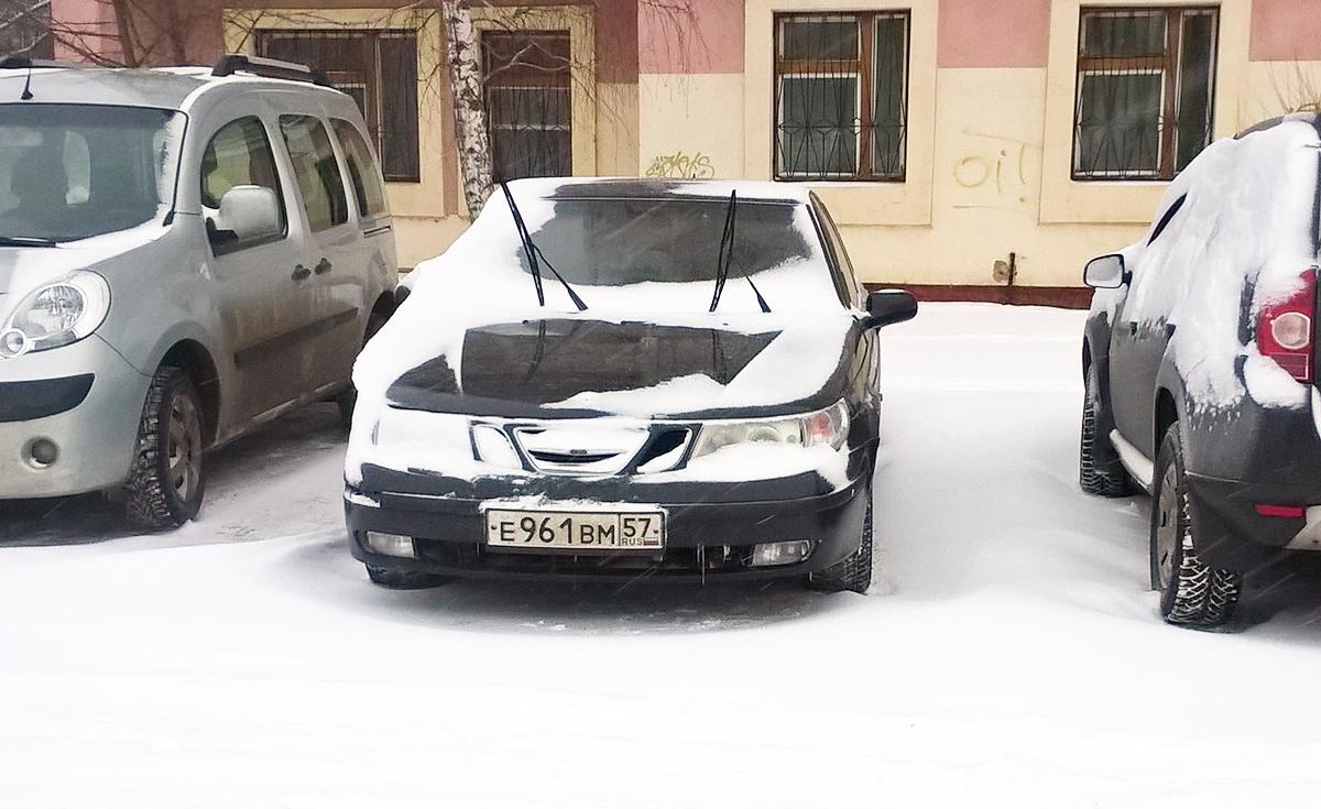 Автомобиль госномер Е961ВМ57