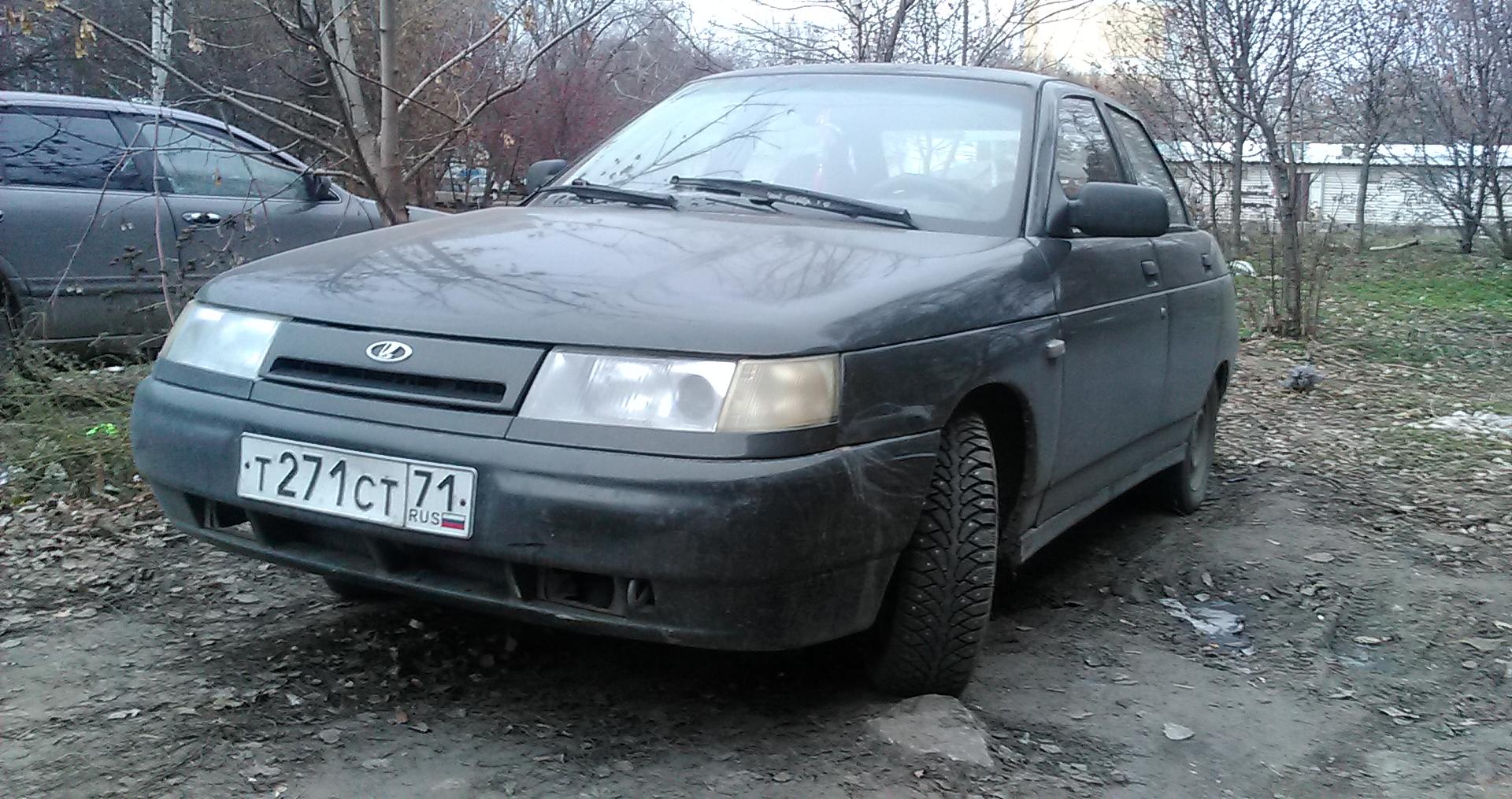 Автомобиль госномер Т271СТ71
