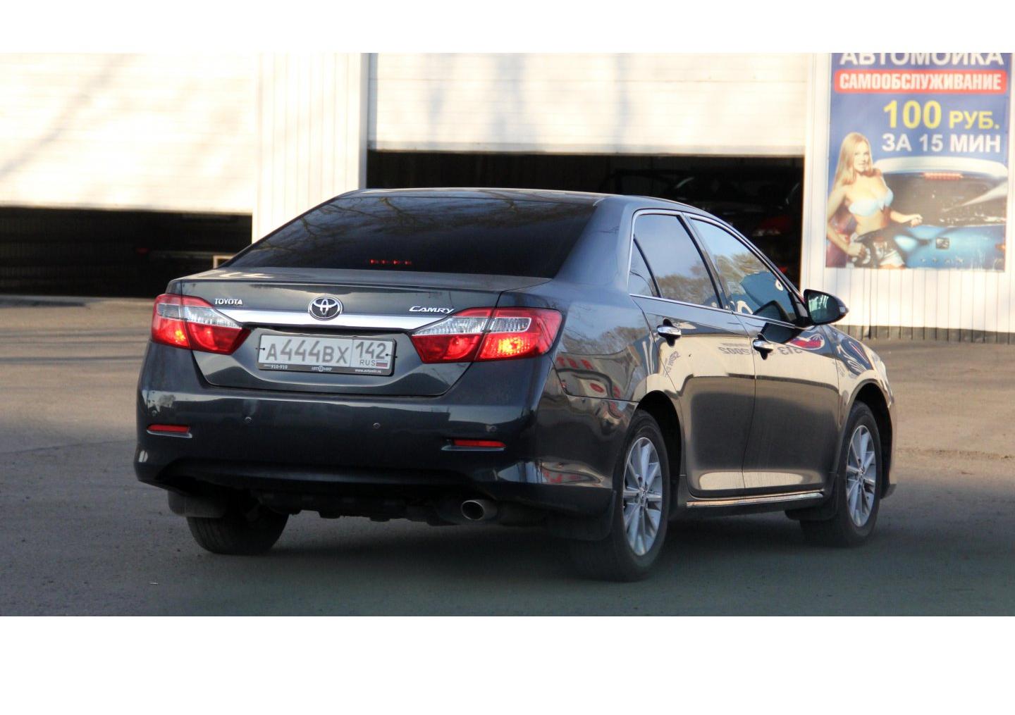 Автомобиль госномер А444ВХ142