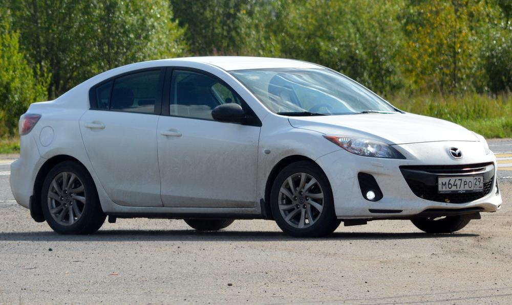 Автомобиль госномер М647РО29